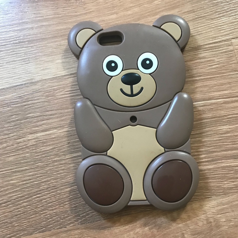 Teddy bear iPhone 6/6s case